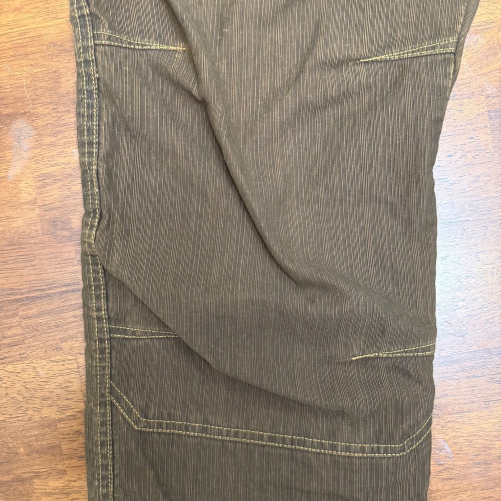 Kuhl Crag Series Pants Mens 36x30 Brown Textured  Cotton Outdoor Hiking Climbing - Picture 3 of 15